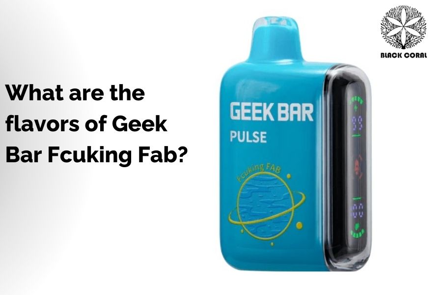 geek bar fcuking fab flavor 1