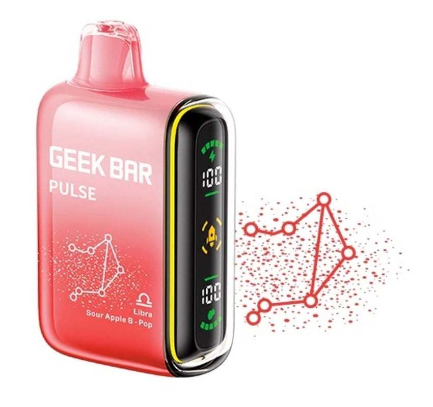 new geek bar pulse flavors 10