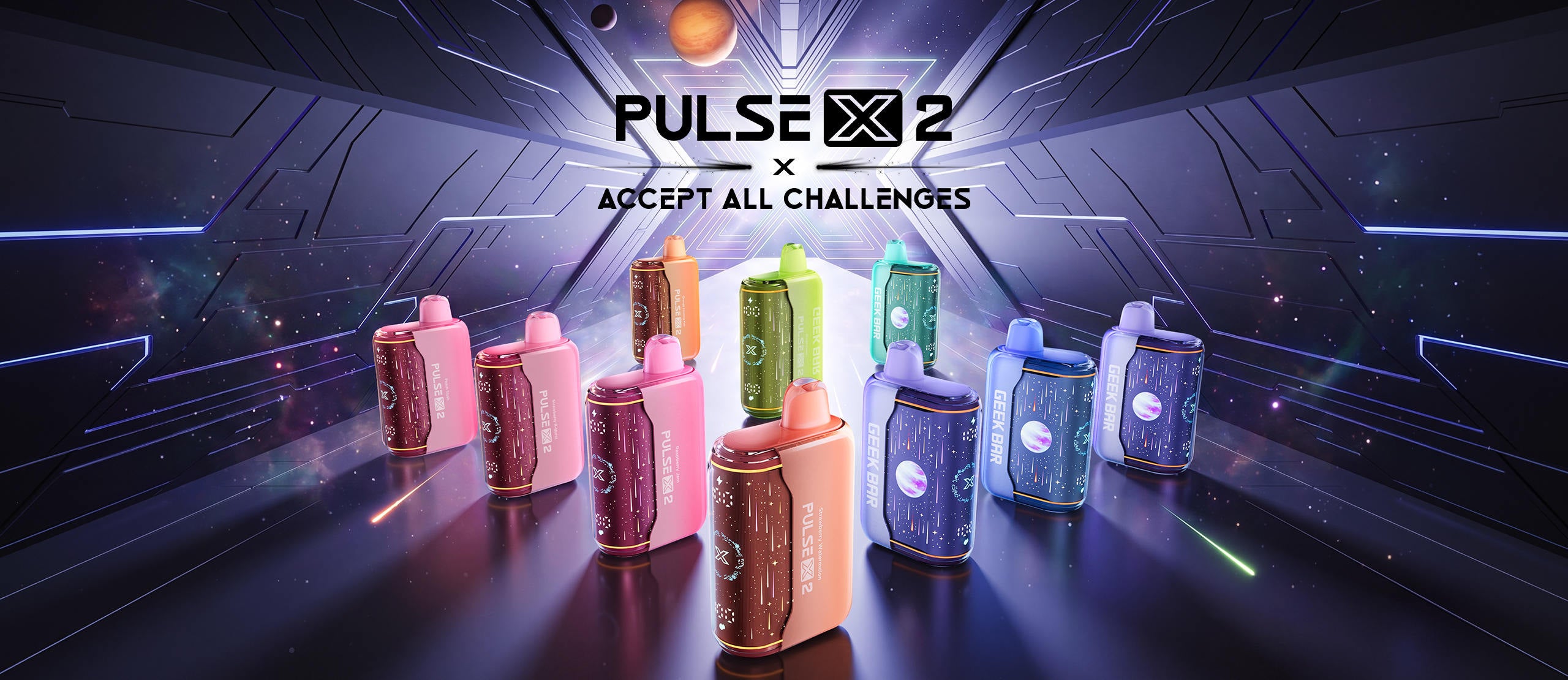 Geek Bar Pulse X 25k Lineup