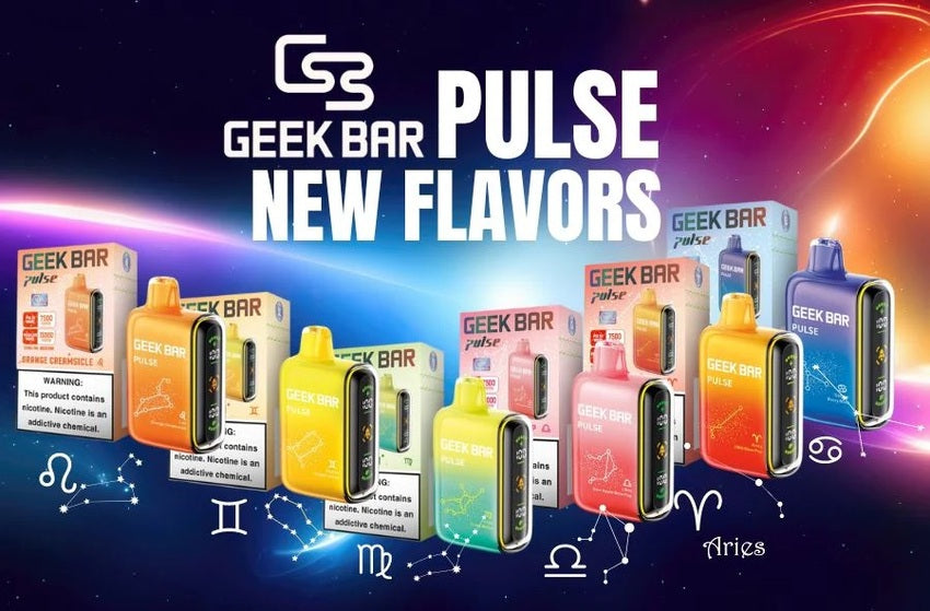 new geek bar pulse flavors 1
