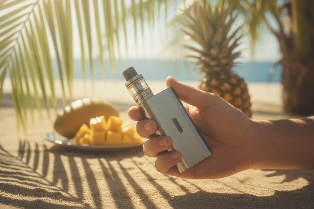 Best watermelon and tropical vape flavors with refreshing fruity and icy profiles