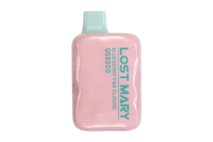 how long do lost mary vapes last 5