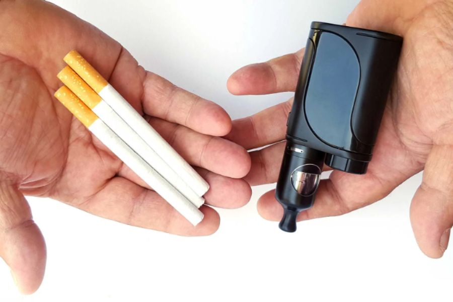 How many cigarettes are in a vape