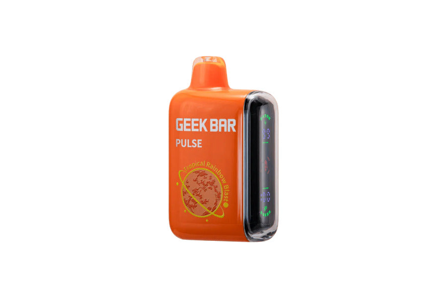 how much nicotine is in a geek bar 4