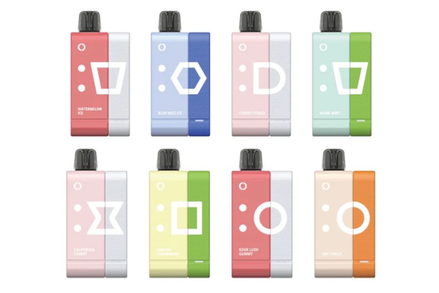 Disposable vape kits by Off Stamp