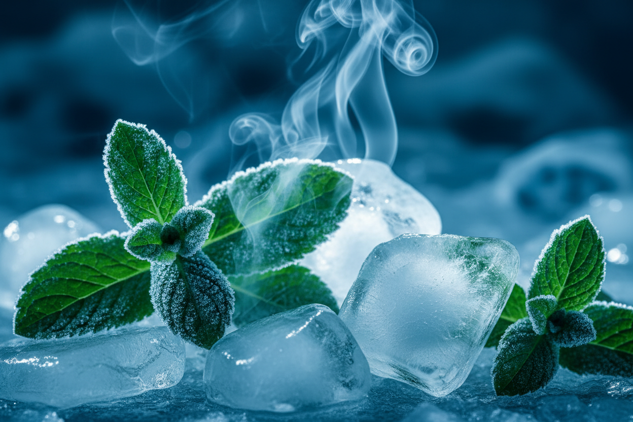 Best menthol and ice vape flavors with cooling mint and fruity ice profiles