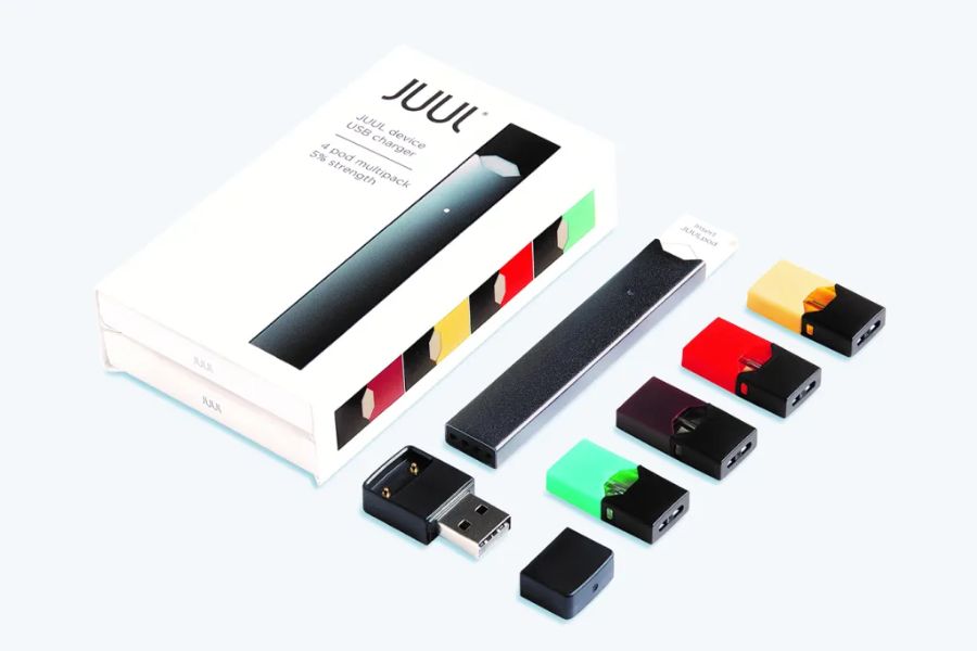 Juul vs Vape