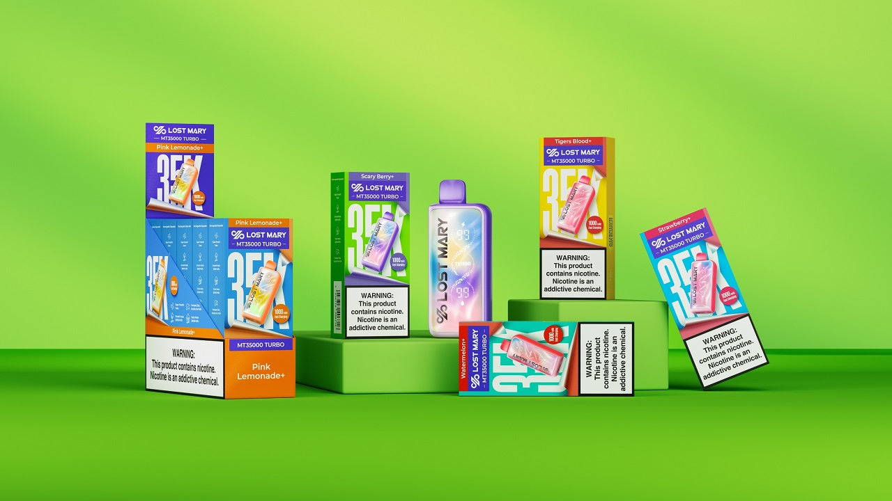 Lost Mary Flavor Glossary 2026