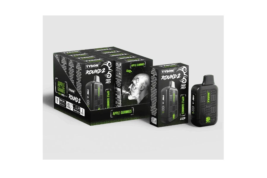 Mike Tyson vape flavors  3