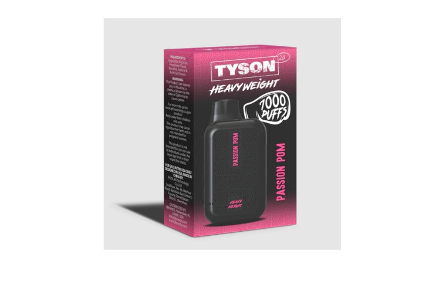 Mike Tyson vape flavors 4