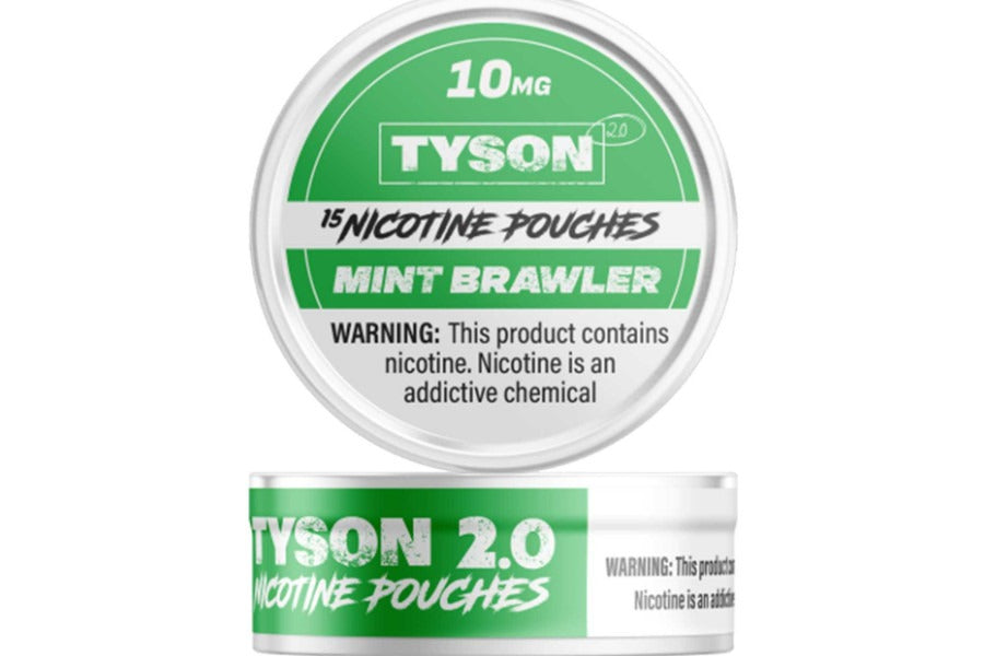 Mike Tyson vape flavors 5