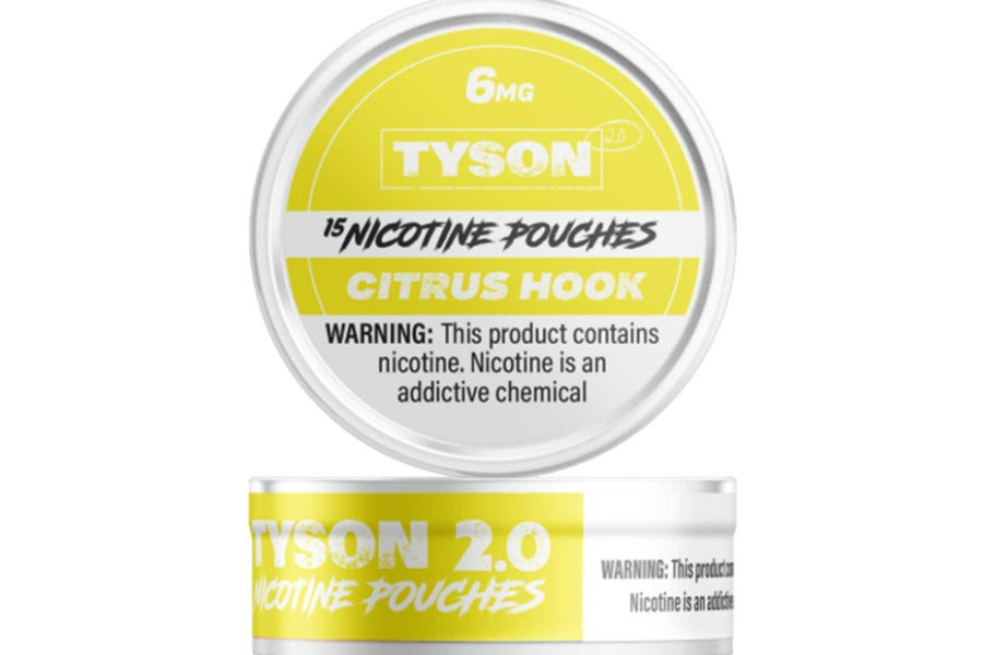 Mike Tyson vape flavors 6