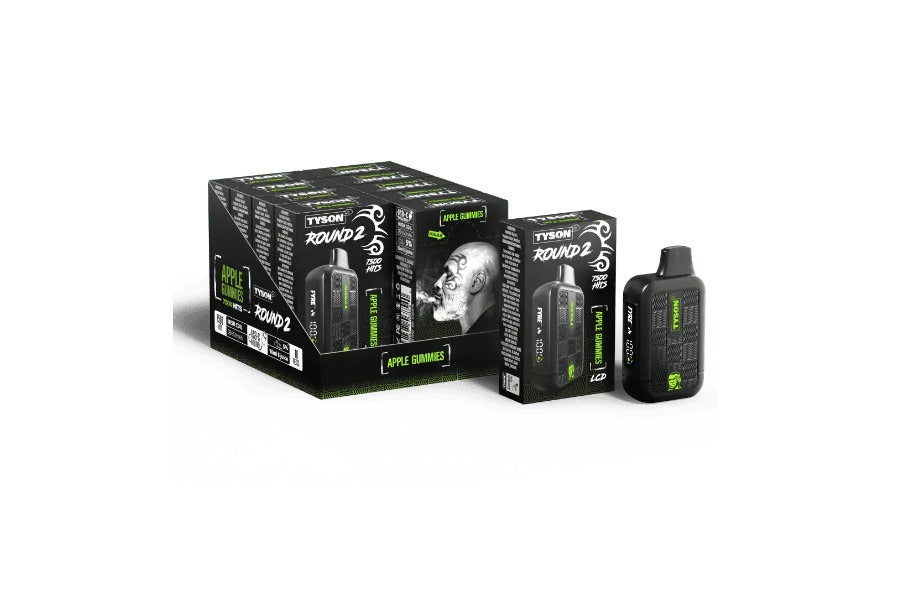 Mike Tyson vape flavors