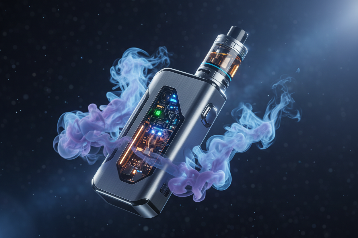 Who and When Were Vapes Invented 2