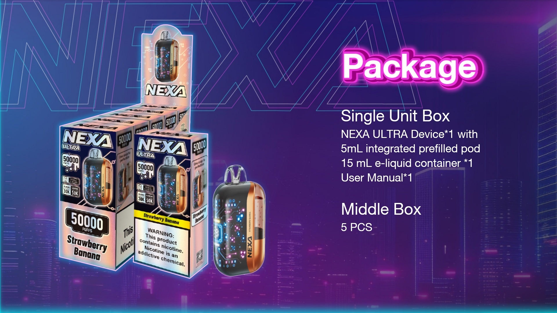 Nexa Ultra 50k Unboxing Review