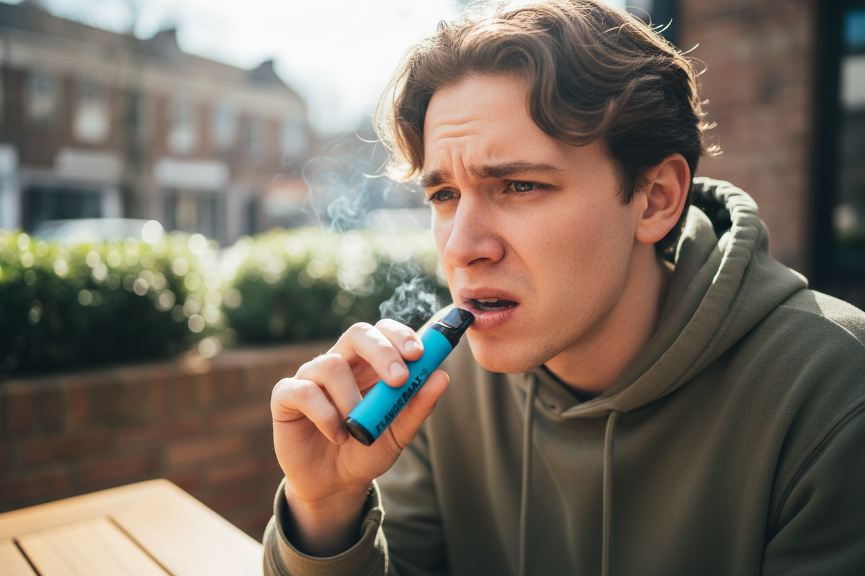 How to Make a Disposable Vape Not Taste Burnt 1