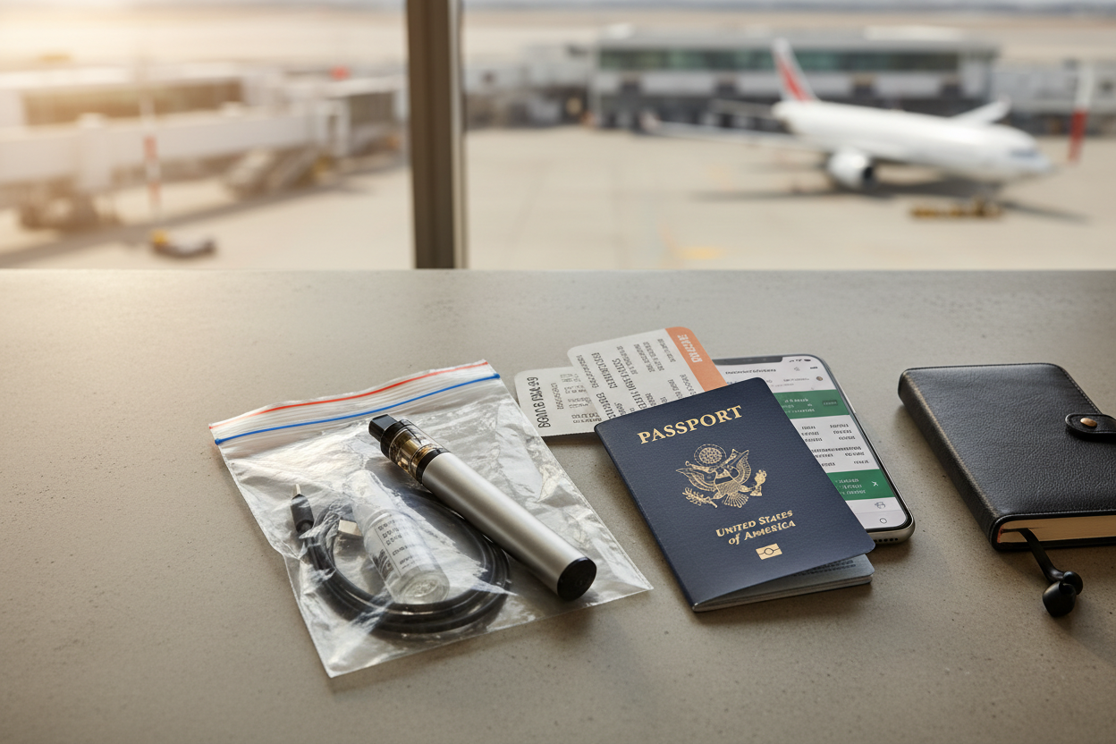 Can You Bring a Vape on a Plane 1