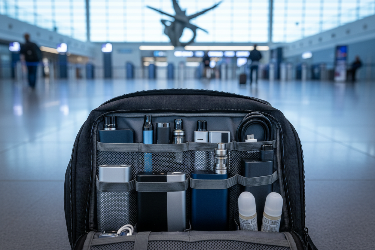 Can You Bring a Vape on a Plane 2