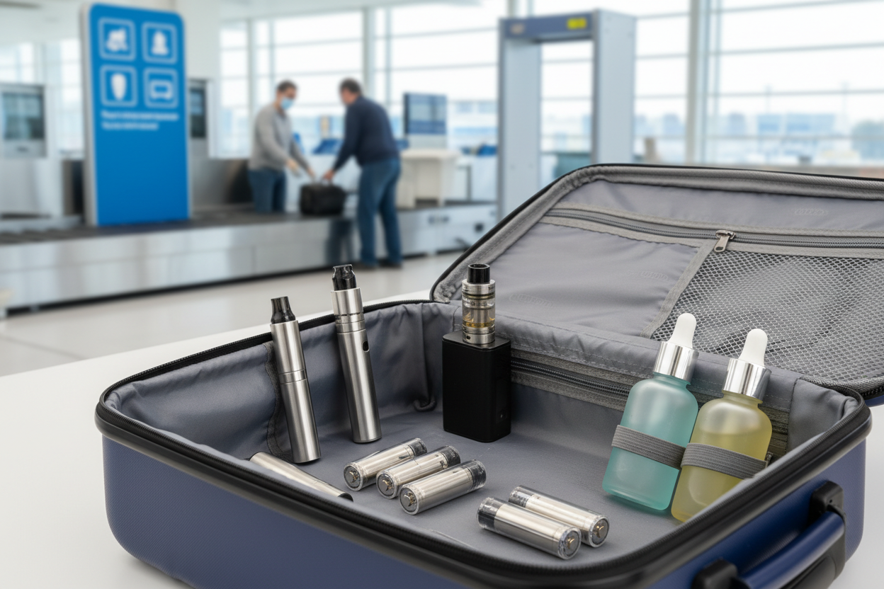Can You Bring a Vape on a Plane 3