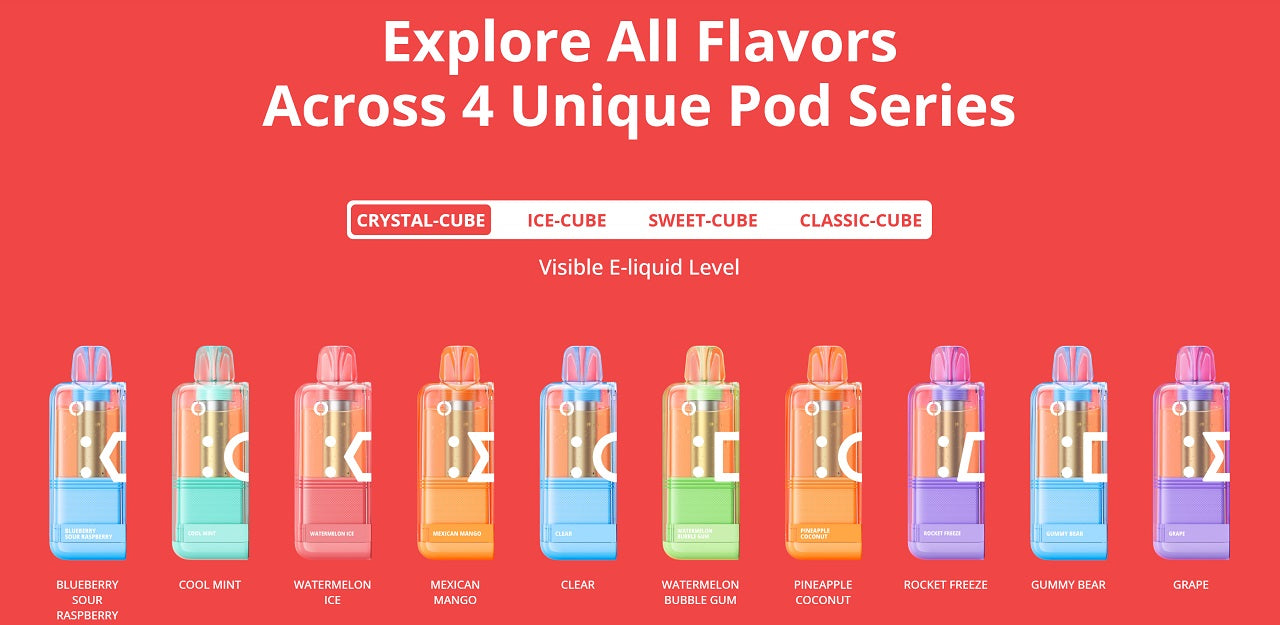 Off Stamp Flavor Cheat Sheet Matrix