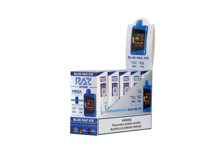 Raz vapes flavors 2