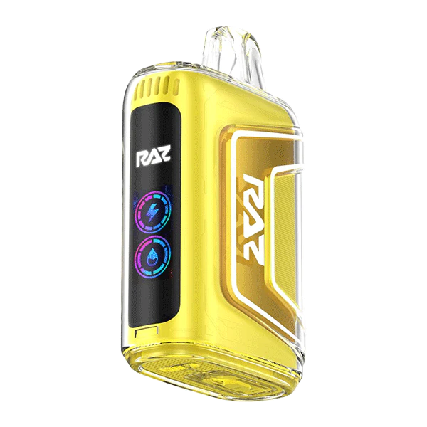 Sour Mango Pineapple Disposable Vape - Raz TN9000
