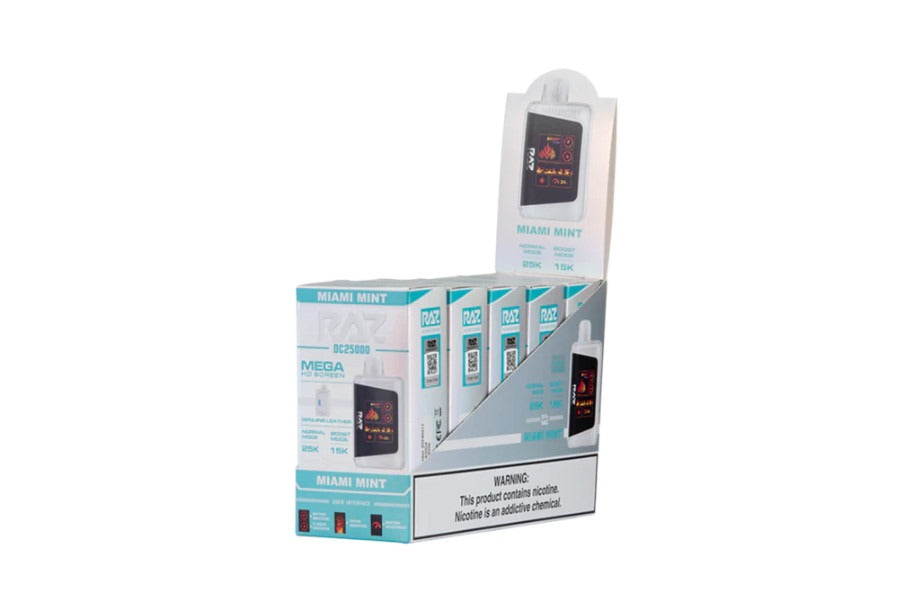 Raz vapes flavors 3