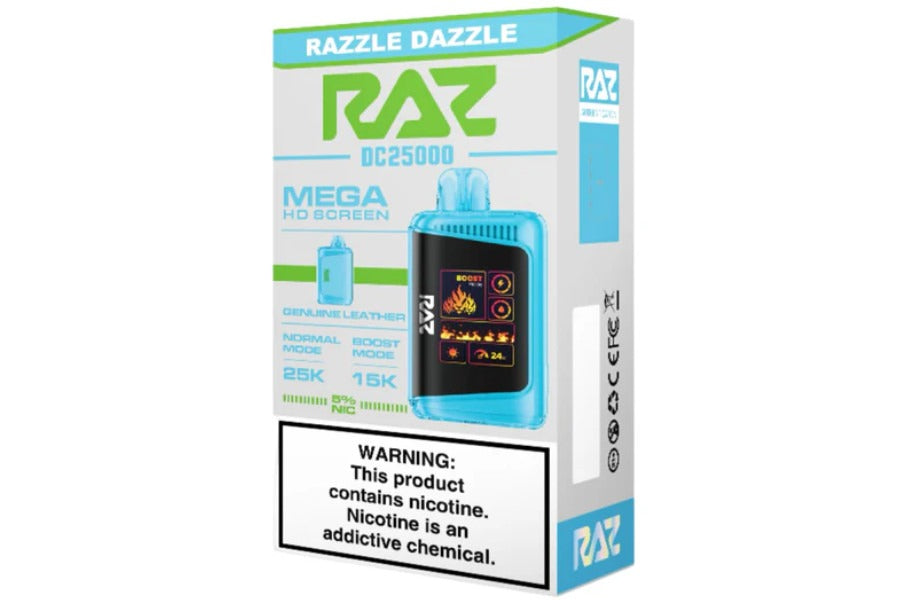 Raz vapes flavors 1
