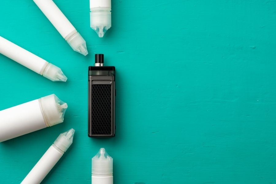 different types of vapes