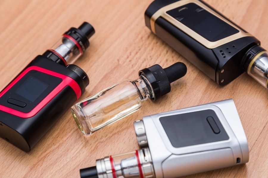 Bulky mech mods