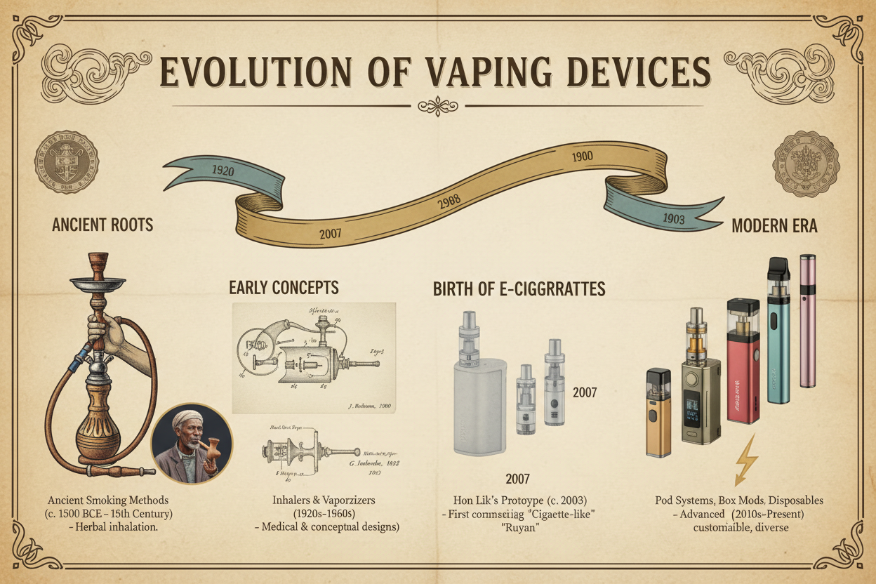 Who and When Were Vapes Invented 4