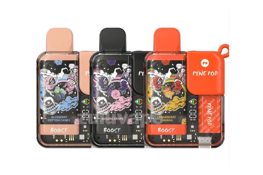 Colorful vape pods