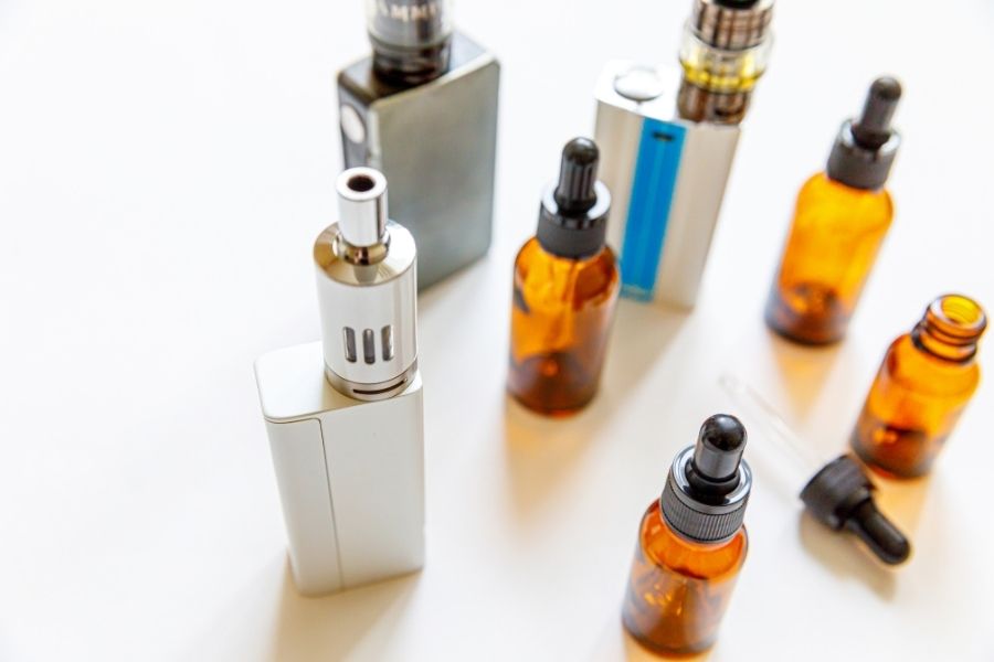E-liquid for refillable tanks