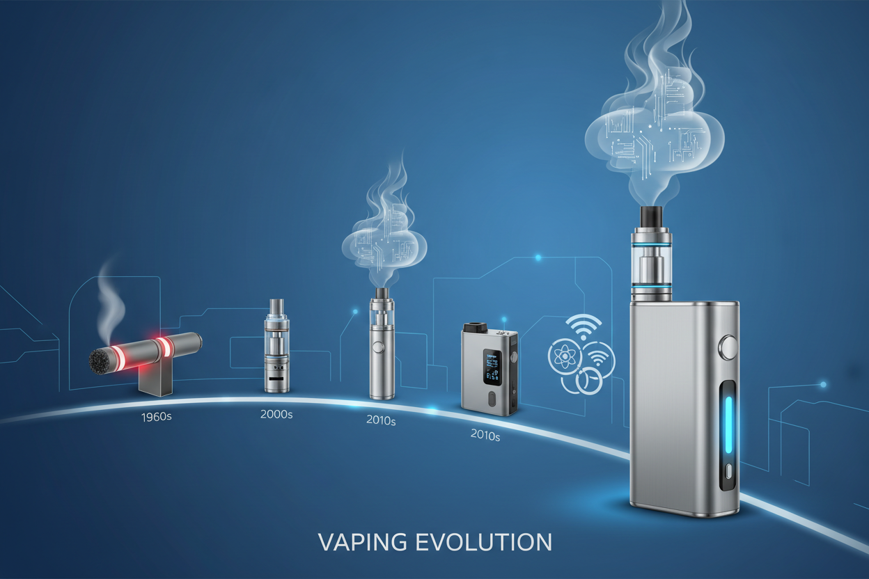 Who and When Were Vapes Invented 1