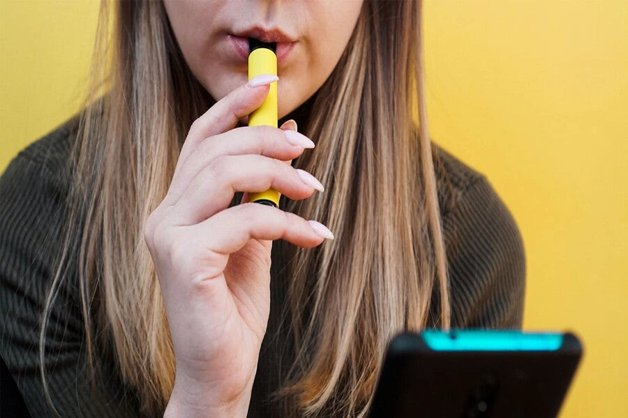Disposable vape