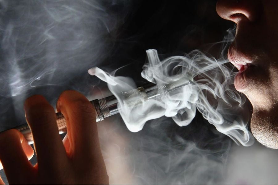 does vaping make you tired 5